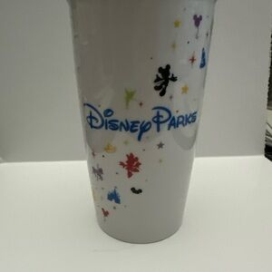 Starbucks Disney Parks White Tumbler